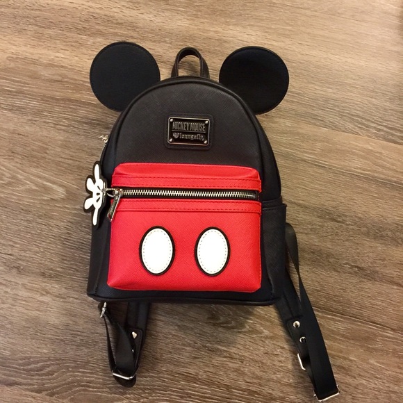 Disney Handbags - Loungefly Disney Mickey Mouse mini backpack